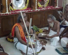 5th Guru Pooja Of His Holiness Sree Nochur Swamiji